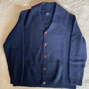 Charles Tyrwhitt Shawl collar cardigan sweater